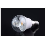 Led Bulb E14 COB 5 W, white color